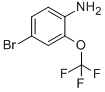 4-Bromo-2-(trifluoromethoxy)aniline	