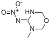 3,6-Dihydro-3-methyl-N-nitro-2H-1,3,5-oxadiazin-4-amine(MNIO)
