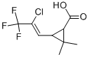 Z-(1R,S)-cis-2,2-dimethyl-3-(2,2-chloro-3,3,3-trifluoro-1-propenyl)cyclopropanecarboxylic acid(LAMBDA ACID)