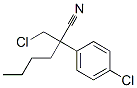 1-chloro-2-cyano-2-(4-chlorophenyl)hexane