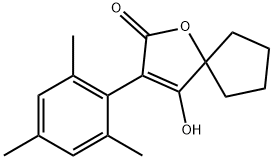 4-Hydroxy-3-mesityl-1-oxaspiro(4.4)non-3-en-2-one