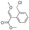 Methyl (E)-3-methoxy-2-(2-chloromethylphenyl)-2-propenoate