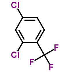 2,4-二氯三氟甲苯结构 