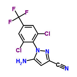 5-氨基-3-氰基-1-(2,6-二氯-4-三氟甲基苯基)吡唑