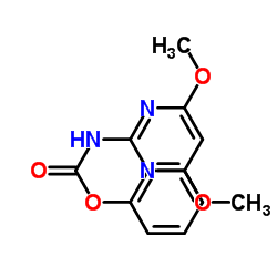 2-((苯氧基羰基)胺基)-4,6-二甲氧基嘧啶