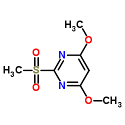 4,6-二甲氧基-2-甲磺酰基嘧啶