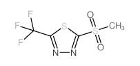 2-甲砜基-5-三氟甲基-1,3,4-噻二唑