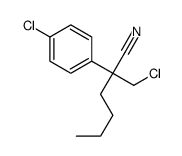 1-氯-2-氰基-2-(4-氯苯基)己烷