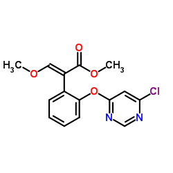 (E)-2-[2-(6-氯嘧啶-4-基氧)苯基]-3-甲氧基丙烯酸甲酯