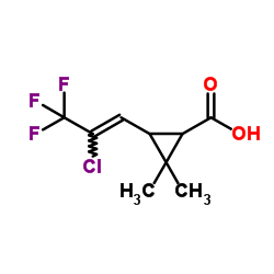 三氟氯菊酸 72748-35-7
