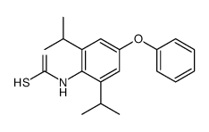 4-苯氧基-2,6-二异丙基苯基硫脲 135252-10-7