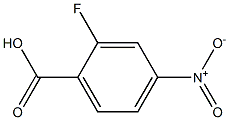 2-氟-4-硝基苯甲酸