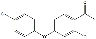 2-氯-4-(4-氯苯氧基)苯乙酮