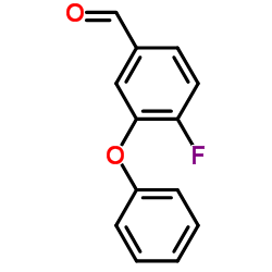3-苯氧基-4-氟苯甲醛 