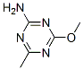 2-Amino-4-methoxy-6-methyl-1,3,5-triazine