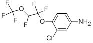 3-Chloro-4-[1,1,2-trifluoro-2-(trifluoromethoxy)ethoxy]benzenamine