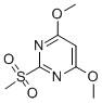 2-Methylsulfonyl-4,6-dimethoxypyrimidine