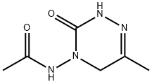 4-Acetylamino-6-methyl-3-oxo-2,3,4,5-tetrahydro-1,2,4-triazine