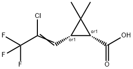 Lambda cyhalothric acid