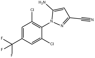 5-Amino-3-cyano-1- (2,6-dichloro-4-trifluoromethylphenyl)-pyrazole