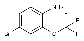 4-Bromo-2- (trifluoromethoxy)aniline