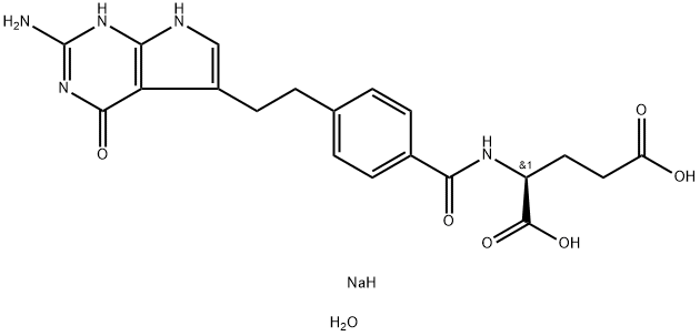 Pemetrexed Disodium (7/2.5 H2O)