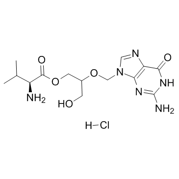 Valganciclovir  hydrochloride