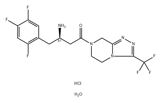 Sitagliptin  Hydrochloride  Monohydrate