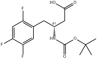 Boc-(R)-3-Amino-4-(2 , 4 , 5-trifluorophenyl)butanoic   acid