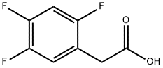 2, 4, 5-Trifluorophenylacetic  acid