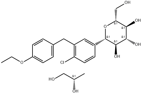 Dapagliflozin  propanediol  monohydrate