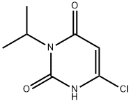 6-CHLORO-3-(1-METHYLETHYL)-2,4-(1H,3H)-PYRIMIDINEDIONE