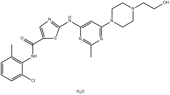 Dasatinib   Monohydrate