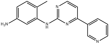 N-(5-Amino-2- methylphenyl)-4-(3- pyridyl)-2 - pyrimid  ineamine