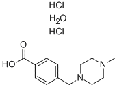 4-[(4-Methylpiperazin-1-yl)methyl]benzoic  acid dihydrochloride