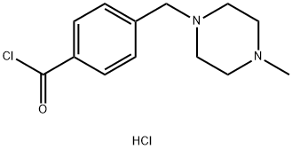4-[(4-Methyl-1-piperazinyl)methyl]benzoyl  chloride dihydrochloride