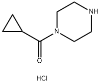 Piperazine,  1-( cyclopropylcarbonyl) -,  Monohydrochloride