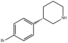 (S)-3-(4-Bromophenyl)piperidine . Ethanedioic  acid