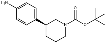 (S)-tert-butyl  3-(4-aMinophenyl)piperidine -1-carboxylate