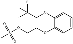2-[2-(2 , 2, 2-Trifluoroethoxy)-phenoxy]-ethyl methanesulfonate
