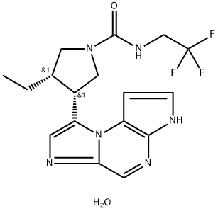 Upadacitinib  hemihydrate