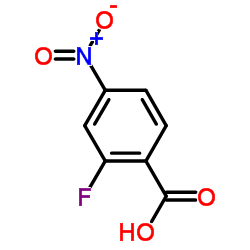2-氟苯-4-硝基苯甲酸